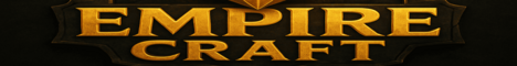 Empire Craft SMP Minecraft Server banner