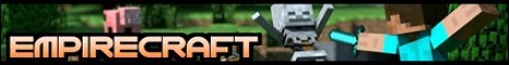 Empirecraft Minecraft Server banner