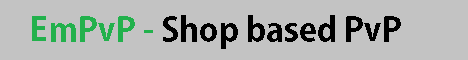 EmPvP Minecraft Server banner