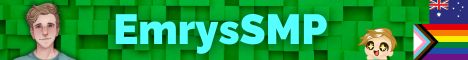 EmrysSMP Minecraft Server banner