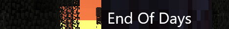 End of days Minecraft Server banner