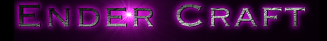 Ender Craft Minecraft Server banner