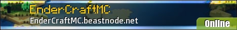 EnderCraftMC Minecraft Server banner