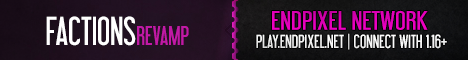Endpixel Network Minecraft Server banner