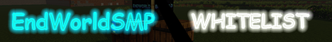 EndWorldSMP Minecraft Server banner