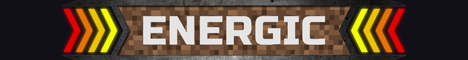 Energic Minecraft Server banner