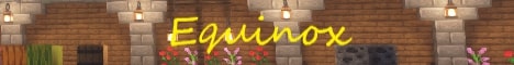 Equinox SMP Minecraft Server banner