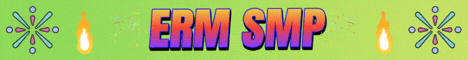 Erm SMP Minecraft Server banner