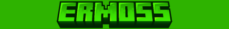 ERMOSS Minecraft Server banner
