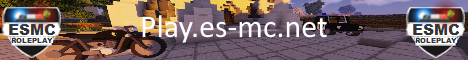 ESMC Life Roleplay Minecraft Server banner