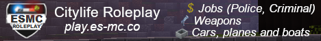 ESMC Life Roleplay Minecraft Server banner