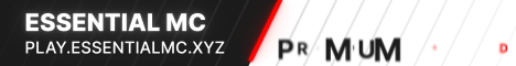 Essential MC Minecraft Server banner