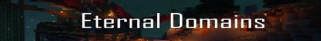 Eternal Domains Minecraft Server banner
