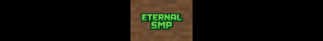 Eternal SMP-join dc (no app needed) Minecraft Server banner