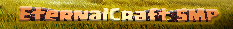 EternalCraft SMP Minecraft Server banner