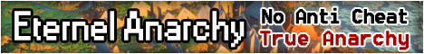 Eternel Anarchy Minecraft Server banner