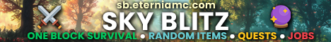 EterniaMC Minecraft Server banner