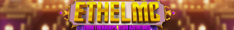 EthelMC Minecraft Server banner