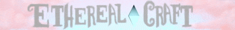 EtherealCraft Minecraft Server banner
