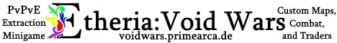 Etheria: Void Wars Minecraft Server banner