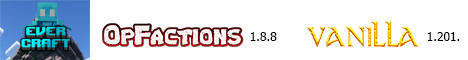 EverCraft Minecraft Server banner