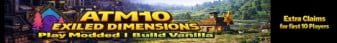 Exiled Dimensions | Play Modded / Build Vanilla Minecraft Server banner