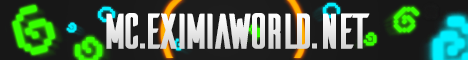 EximiaWorld Minecraft Server banner