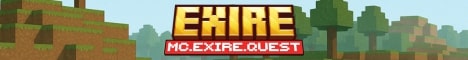 EXIRE Towny Minecraft Server banner