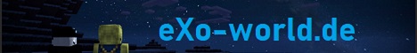 eXo World Minecraft Server banner