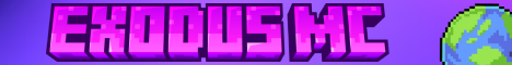 ExodusMC Minecraft Server banner