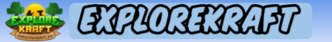 ExploreKraft Minecraft Server banner