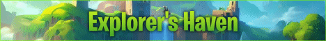 Explorers Haven Minecraft Server banner