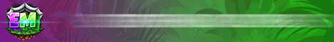 Extreme Multiplayer Minecraft Server banner