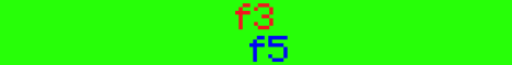F3F5 Minecraft Server banner
