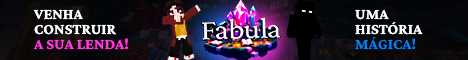 Fabula MC Minecraft Server banner