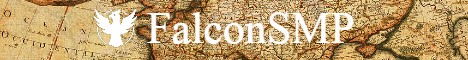 FalconSMP Minecraft Server banner