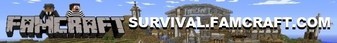 FamCraft Minecraft Server banner