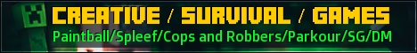 Fancycraft Minecraft Server banner