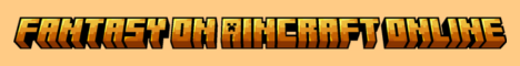 Fantasy on Aincraft Online Minecraft Server banner