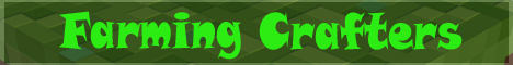 Farming Crafters Feed the Beast Infinity Minecraft Server banner