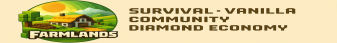 Farmland Minecraft Server banner