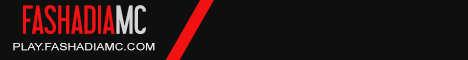 FashadiaMC Minecraft Server banner