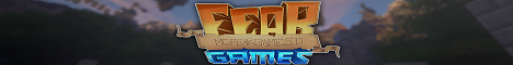 FearGames Minecraft Server banner