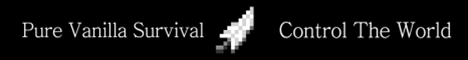 Feather Public Vanilla Minecraft Server banner