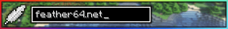 feather64 Minecraft Server banner
