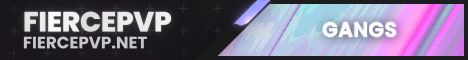 FiercePvP Minecraft Server banner