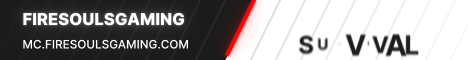 Fire Souls Gaming Minecraft Server banner