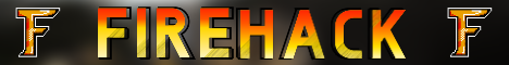 FireHack Minecraft Server banner