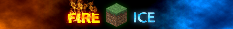 FireIce Minecraft Server banner