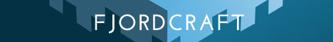 FjordCraft Minecraft Server banner